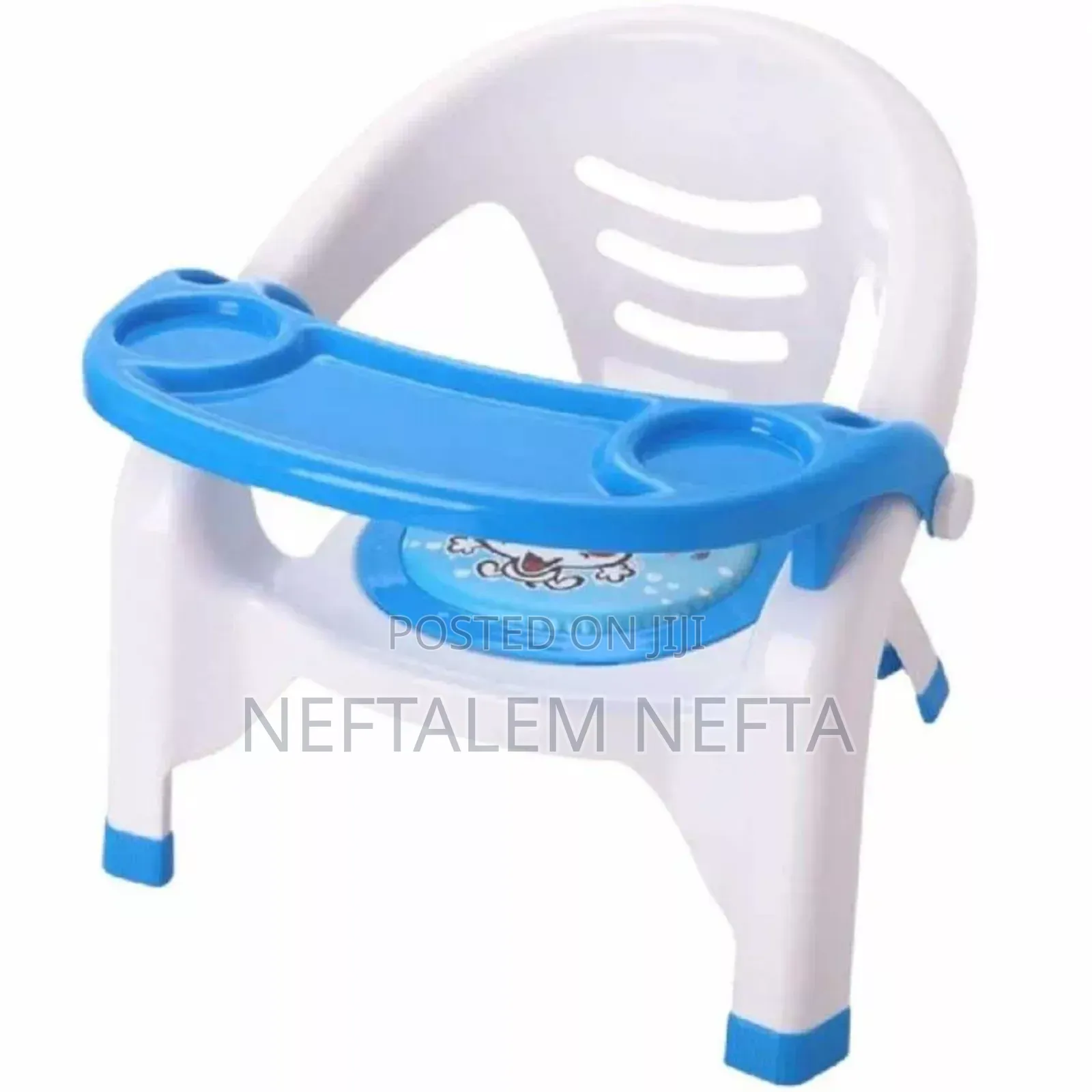 Baby Chair With Attached Table Top Set
