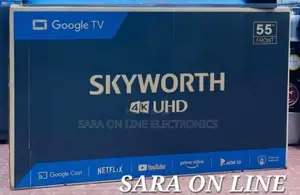 ♤♤Sky Worth 55" Uhd Smart Tv ●10year Warranty <<Free Delivery >>