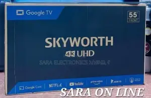 ♤♤Sky Worth 55" Google Smart Tv ●10year Warranty <<Free Delivery >>