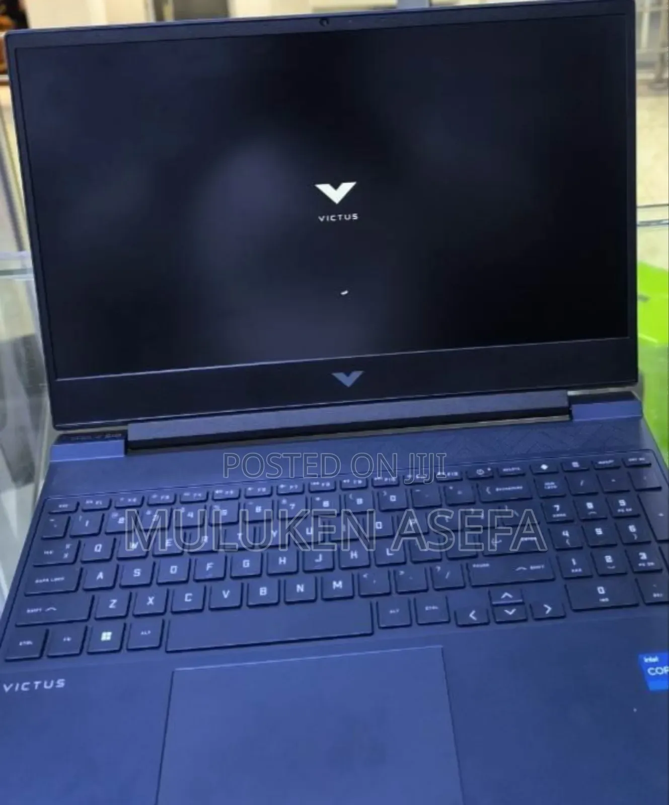 New Laptop HP Victus 15 8GB Intel Core I5 SSD 512GB