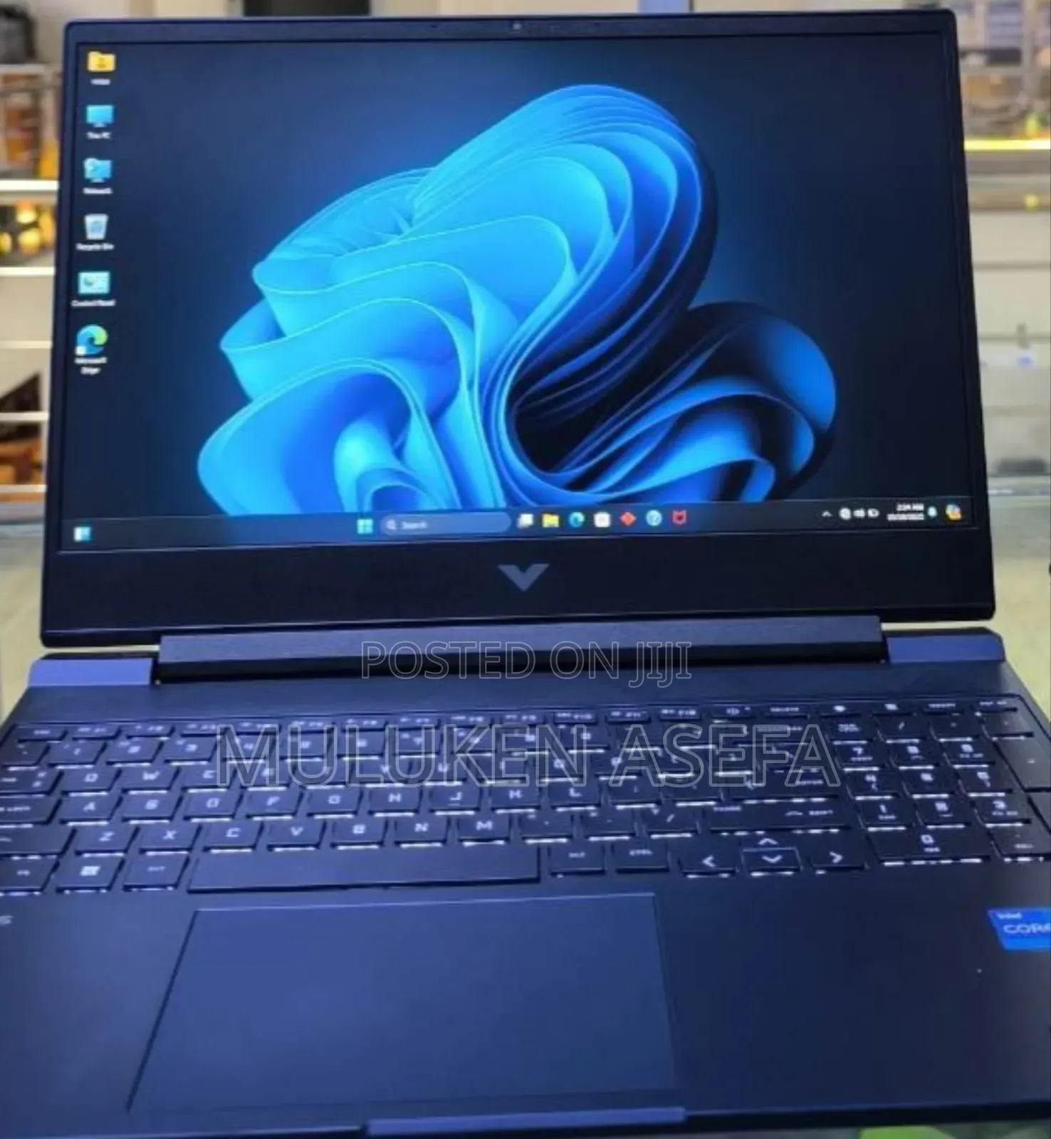 New Laptop HP Victus 15 8GB Intel Core I5 SSD 512GB