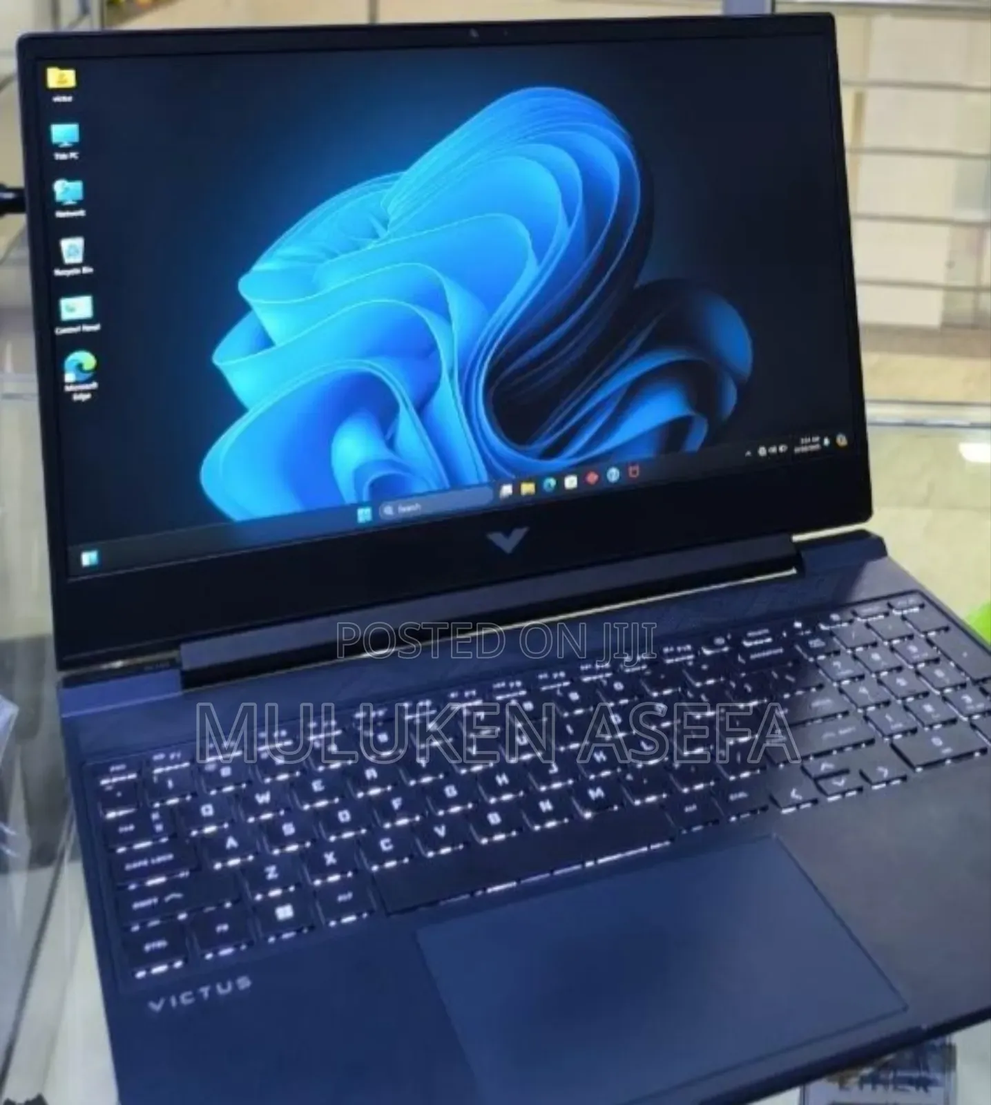 New Laptop HP Victus 15 8GB Intel Core I5 SSD 512GB