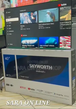 Photo - >>Sky Worth 40" Smart Tv * * 10year Warranty **Free Delivery