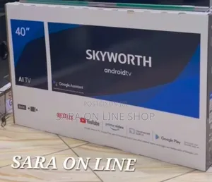 >>Sky Worth 40" Smart Tv * * 10year Warranty **Free Delivery