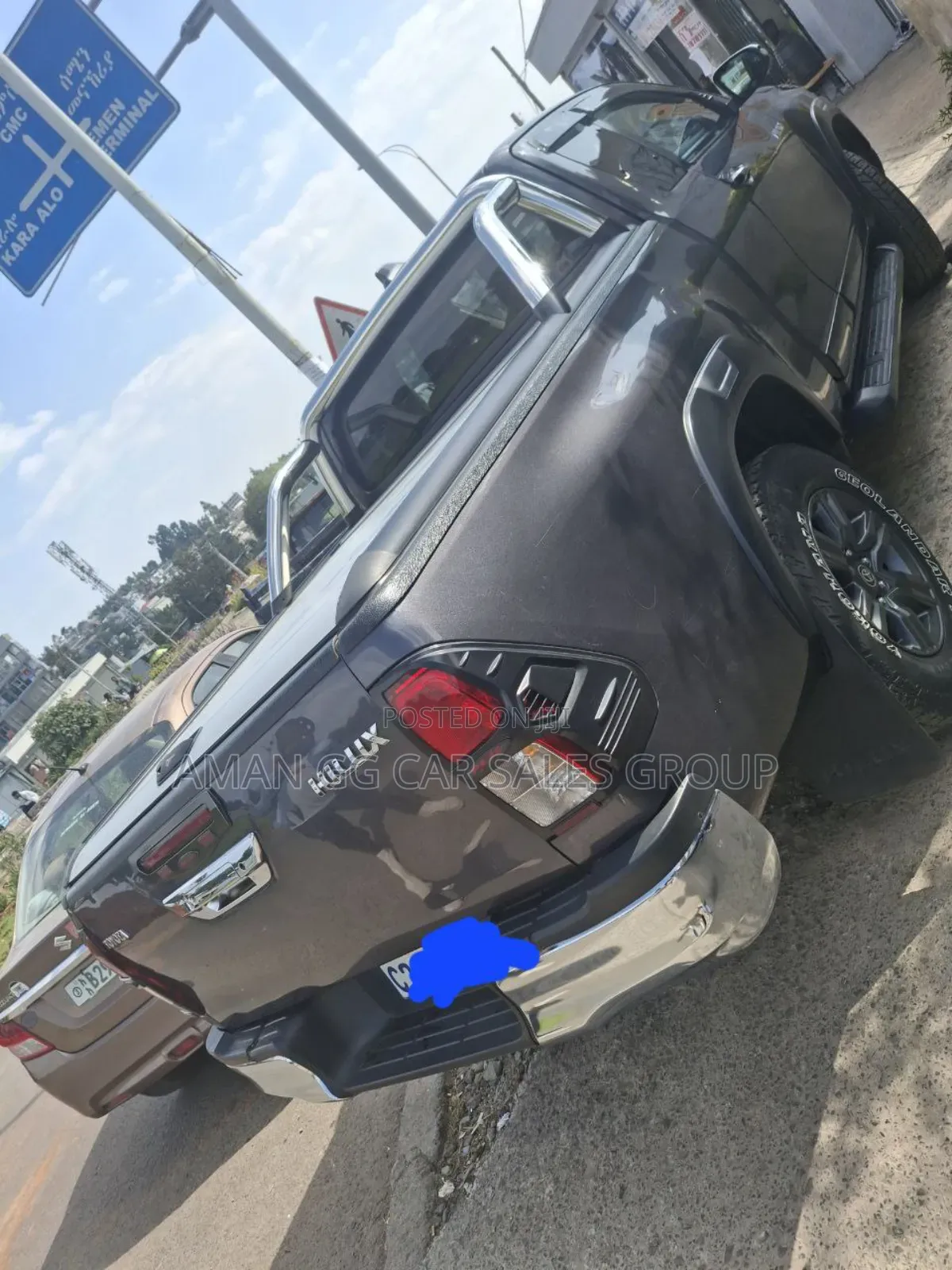 Toyota Hilux 2022 Gray