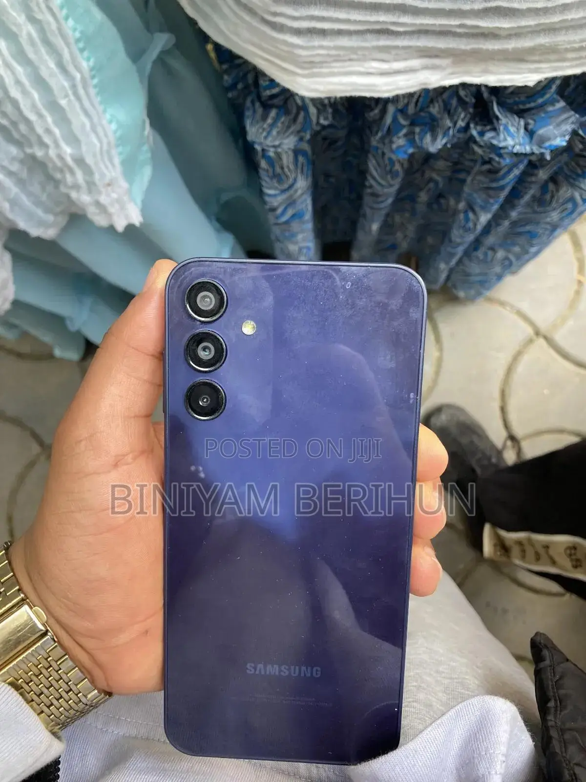 Samsung Galaxy A15 128 GB Black