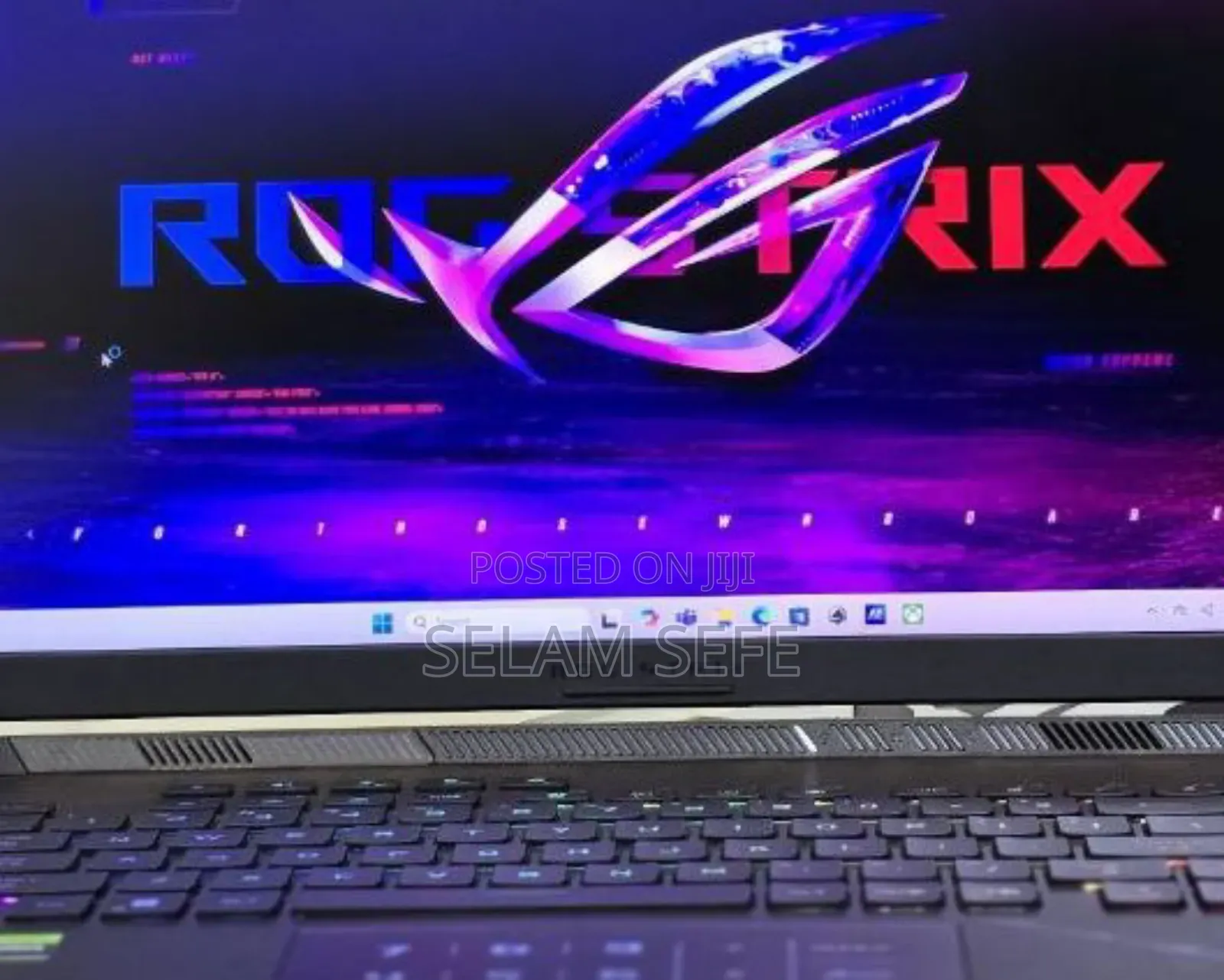 New Laptop Asus ROG Strix G15 32GB Intel Core I9 SSD 1T