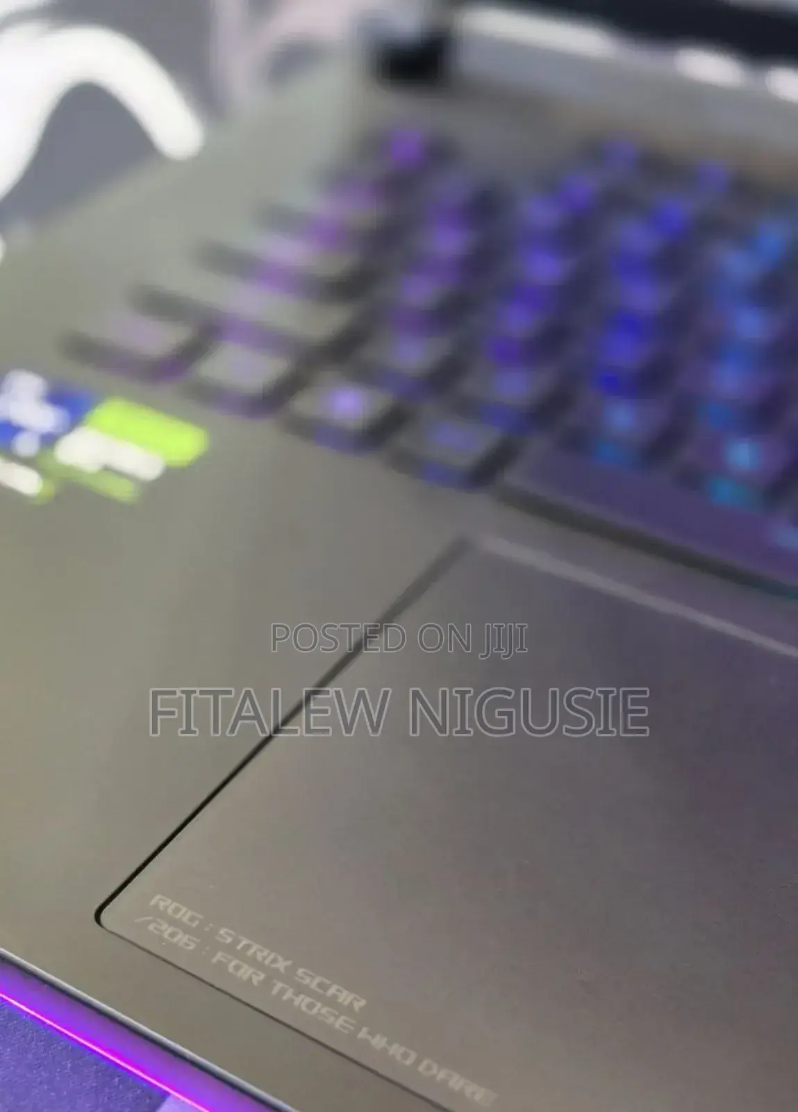 New Laptop Asus ROG Strix G15 32GB Intel Core I9 SSD 1T