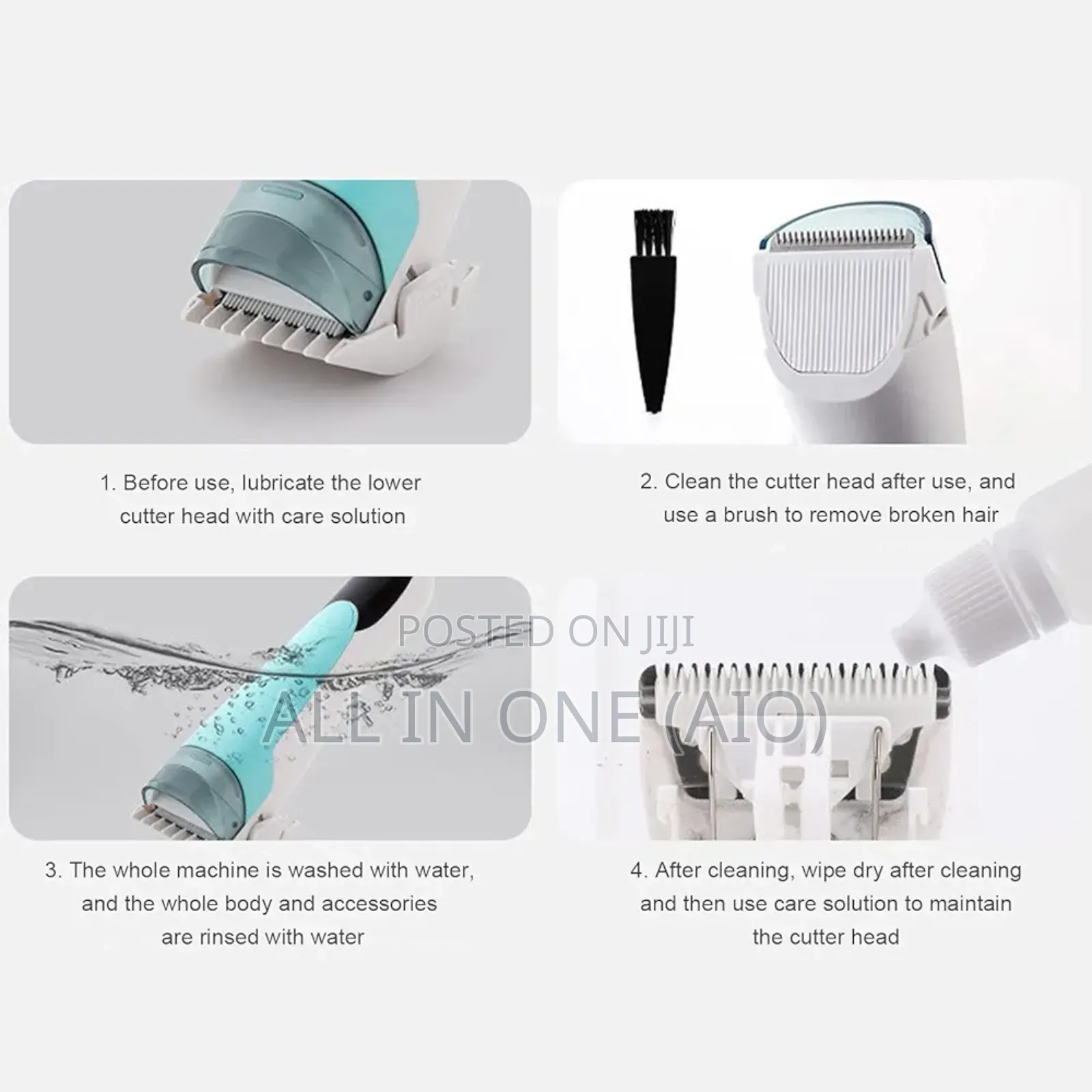 Baby Kid Electric Hair Trimmer