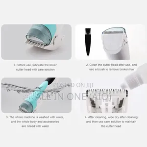 Baby Kid Electric Hair Trimmer