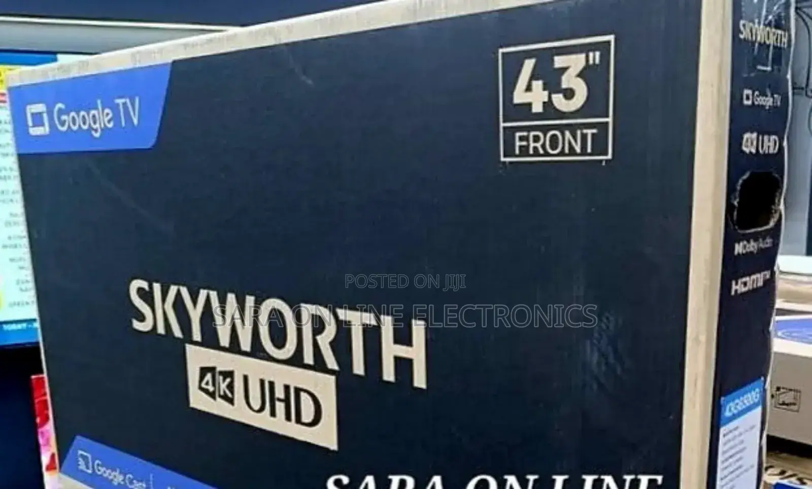 Sky Worth 43" Uhd Tv ◇^ Free Delivery 5year Warranty ■