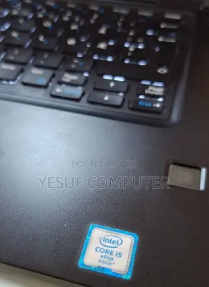 New Laptop Dell Latitude 5480 8GB Intel Core I5 SSD 256GB