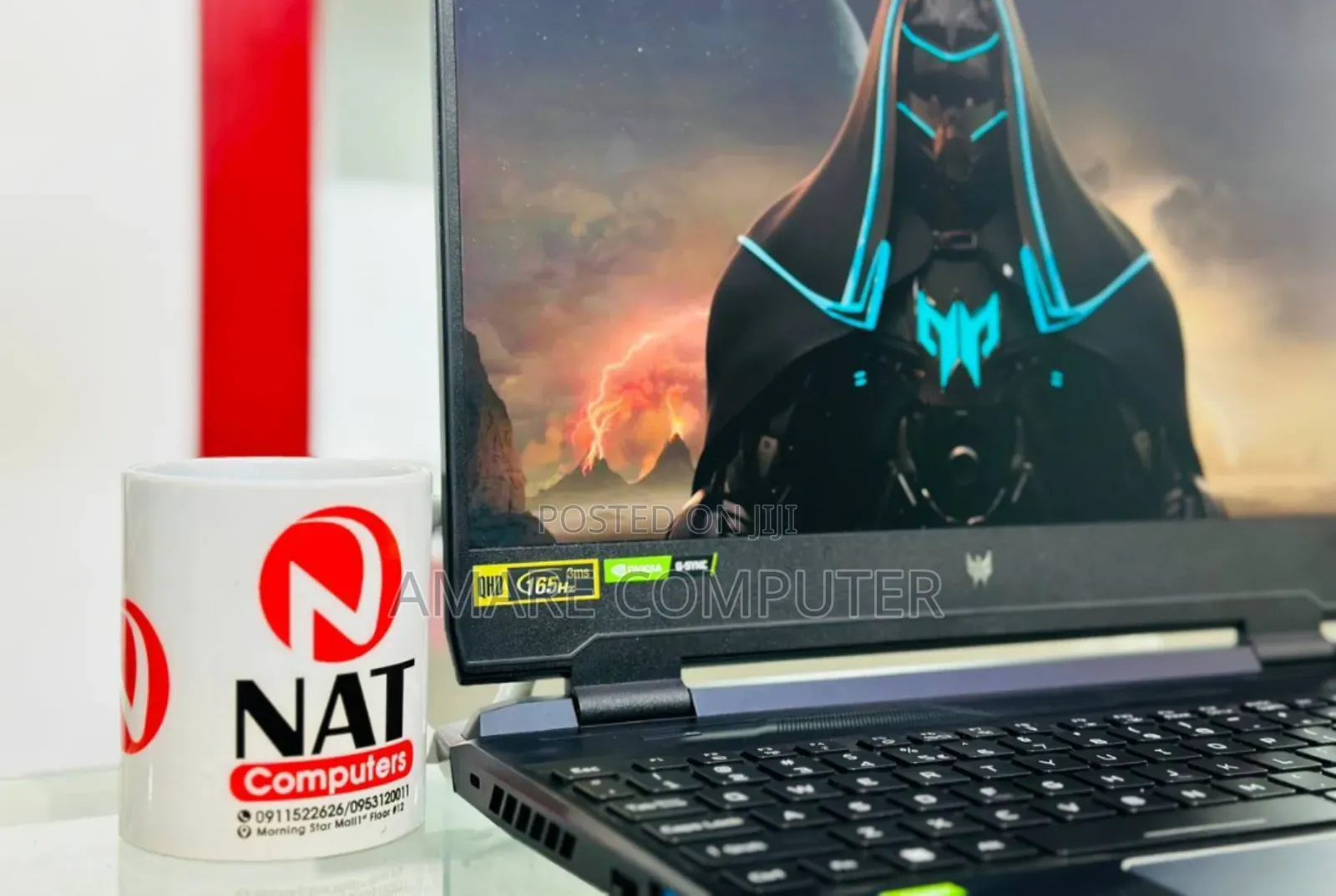 New Laptop Acer Predator Helios 300 16GB Intel Core I9 SSD 1T