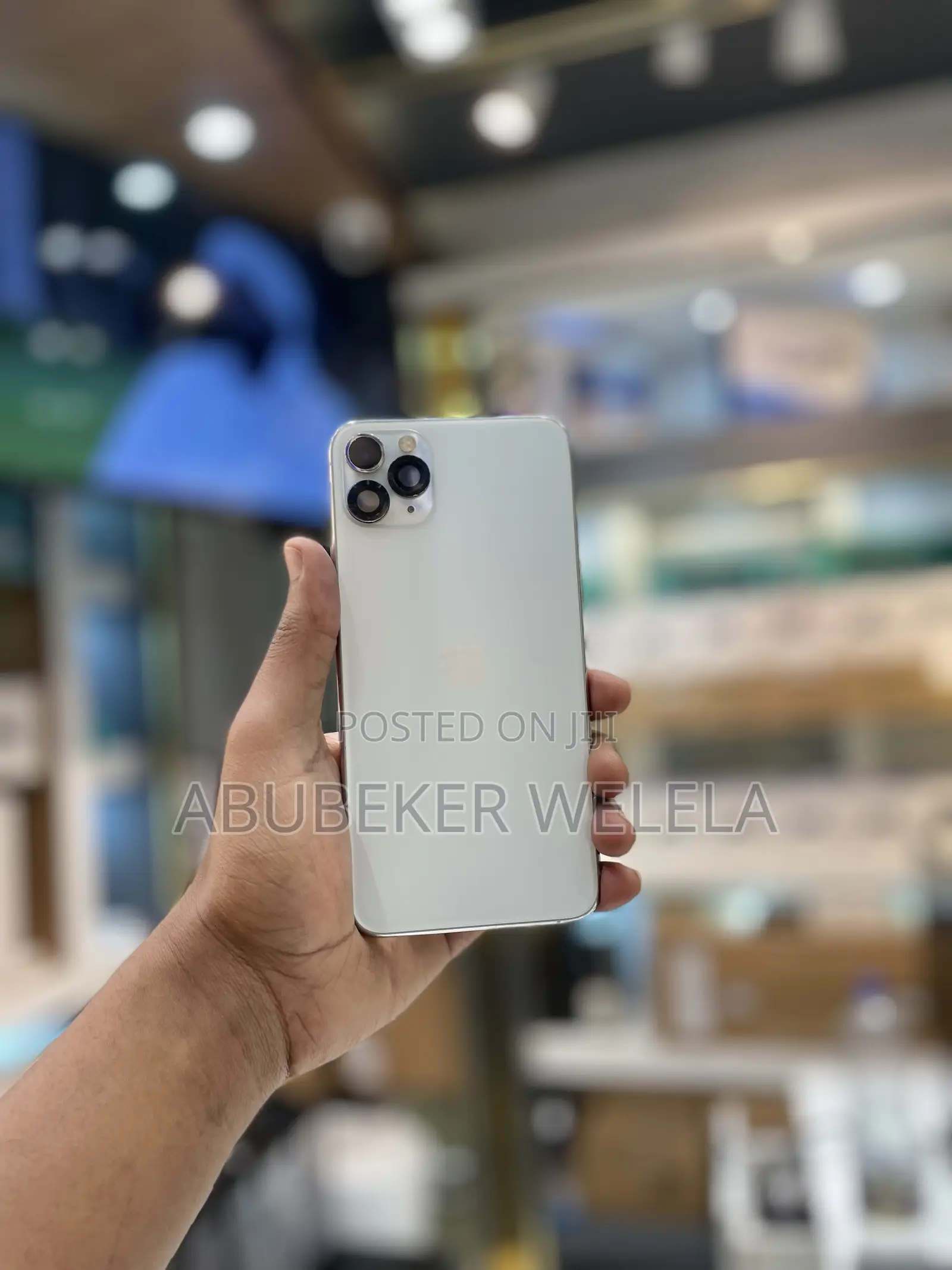 Apple iPhone 11 Pro Max 256 GB Silver