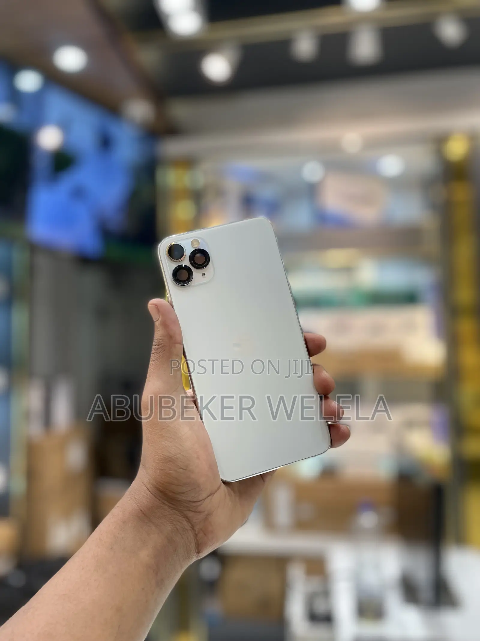 Apple iPhone 11 Pro Max 256 GB Silver