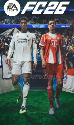 Photo - Fc 26 Gaming Cd