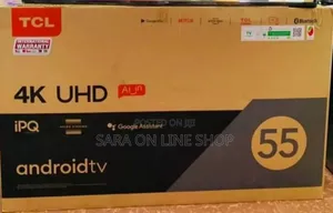 ■■Tcl 55" Uhd Smart Tv ♧♧5year Warranty ■ Free Delivery