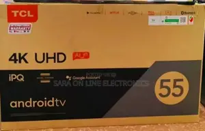 ■■Tcl 55" Uhd Smart Tv ♧♧5year Warranty ■ Free Delivery