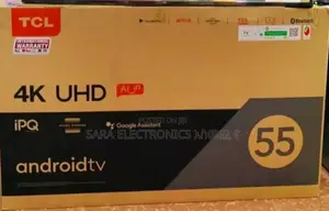 ■■Tcl 55" Uhd Smart Tv ♧♧5year Warranty ■ Free Delivery