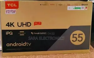 ■■Tcl 55" Uhd Smart Tv ♧♧5year Warranty ■ Free Delivery