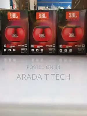 JBL M3 Mini Portable Bluetooth Speaker.