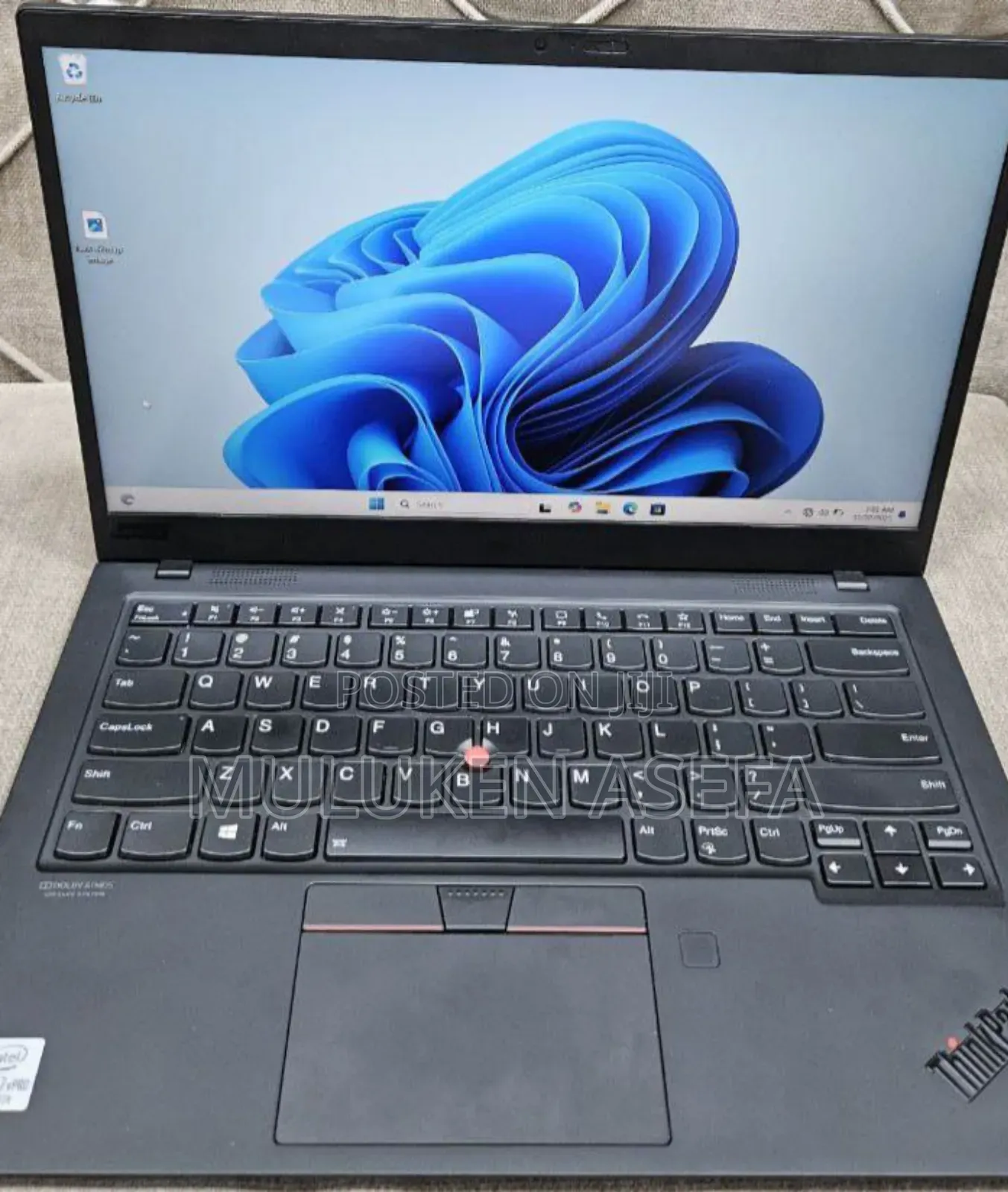 New Laptop Lenovo ThinkPad X1 Carbon 16GB Intel Core I7 SSD 512GB
