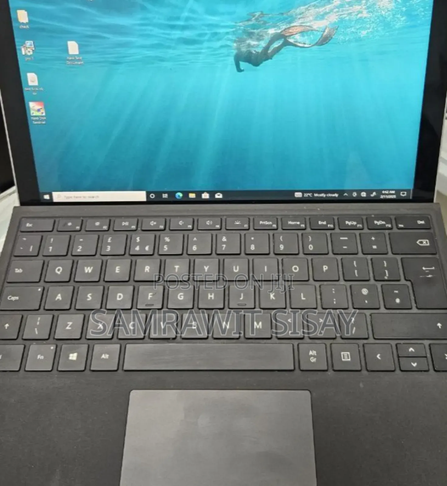 New Laptop Microsoft Surface 16GB Intel Core I7 SSD 256GB