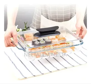 Photo - Oval Tempered Glass Casserole