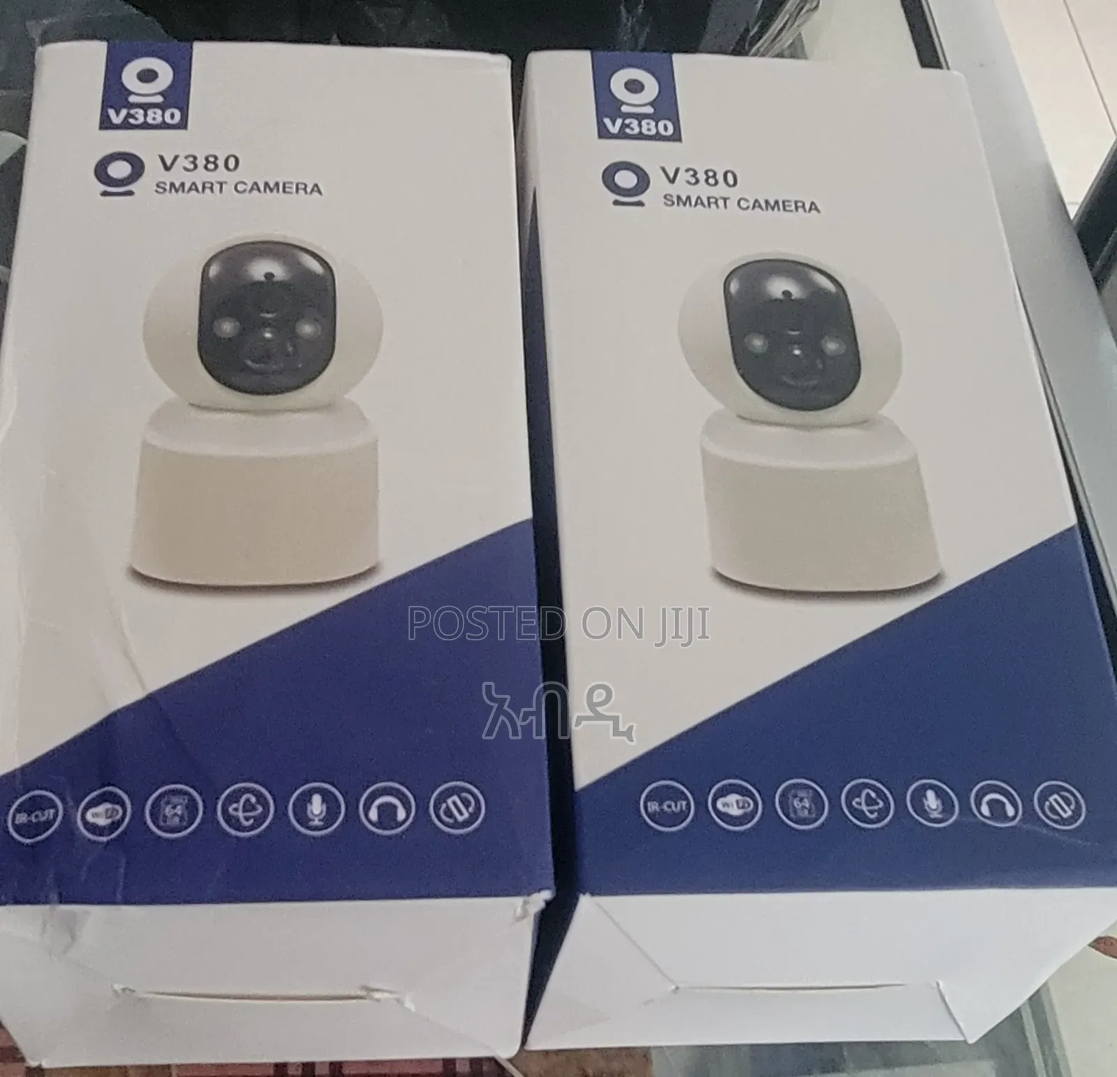  V380 4g Battery  Camera