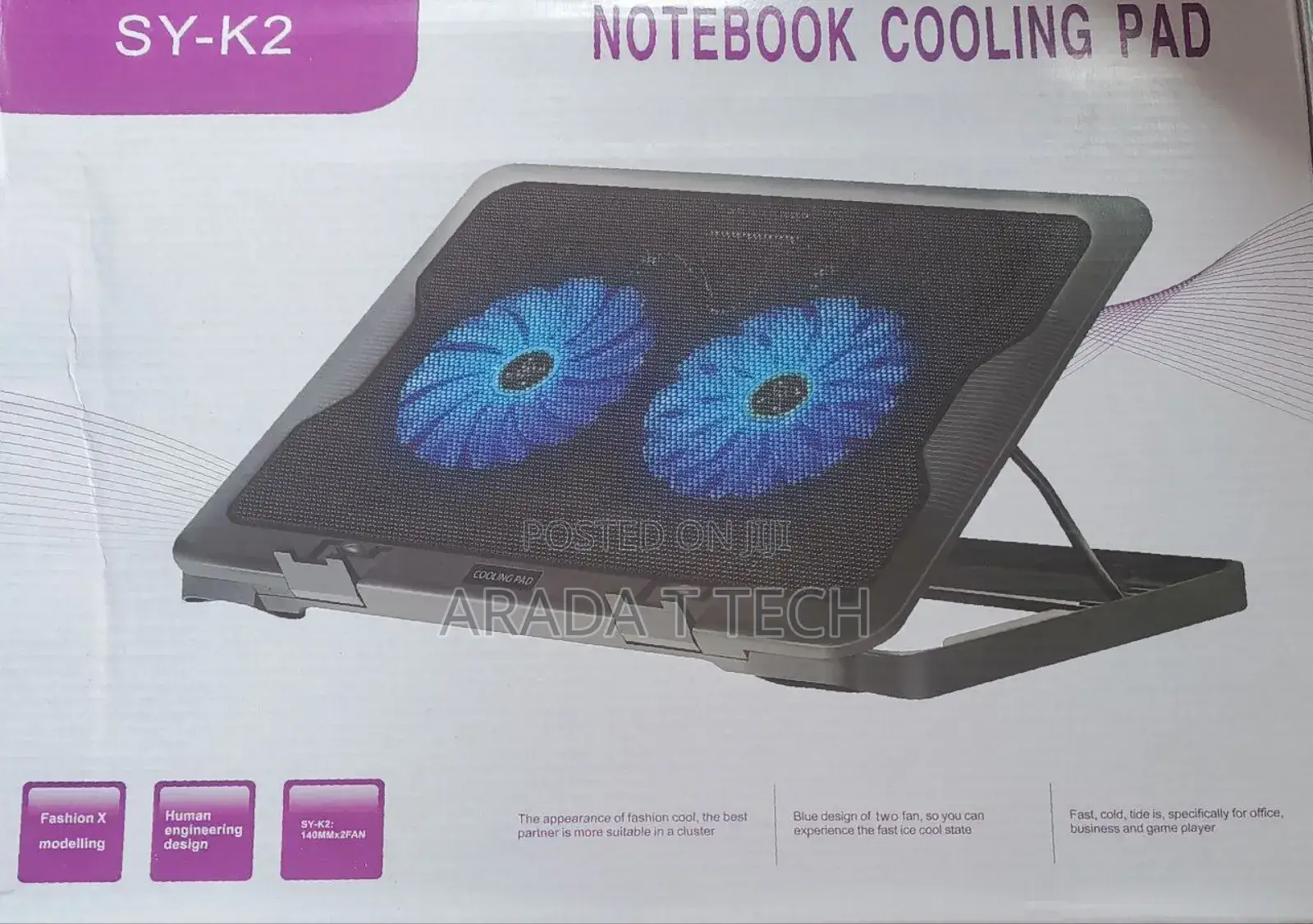 Defender Ns-503 Laptop Cooling Pad.