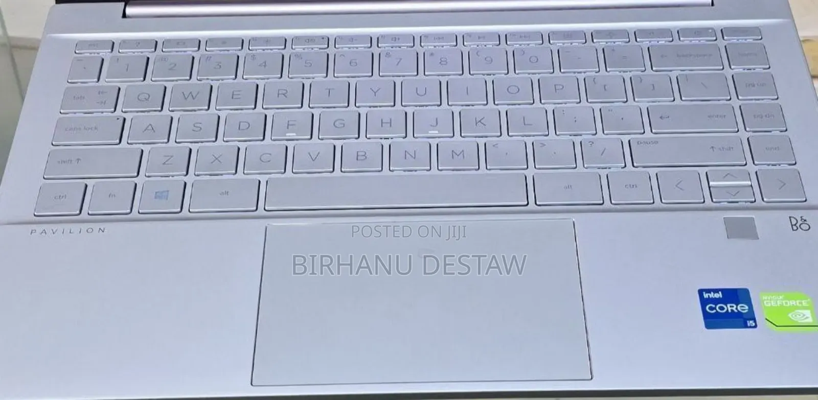 New Laptop HP Pavilion 15 16GB Intel Core I5 SSD 512GB