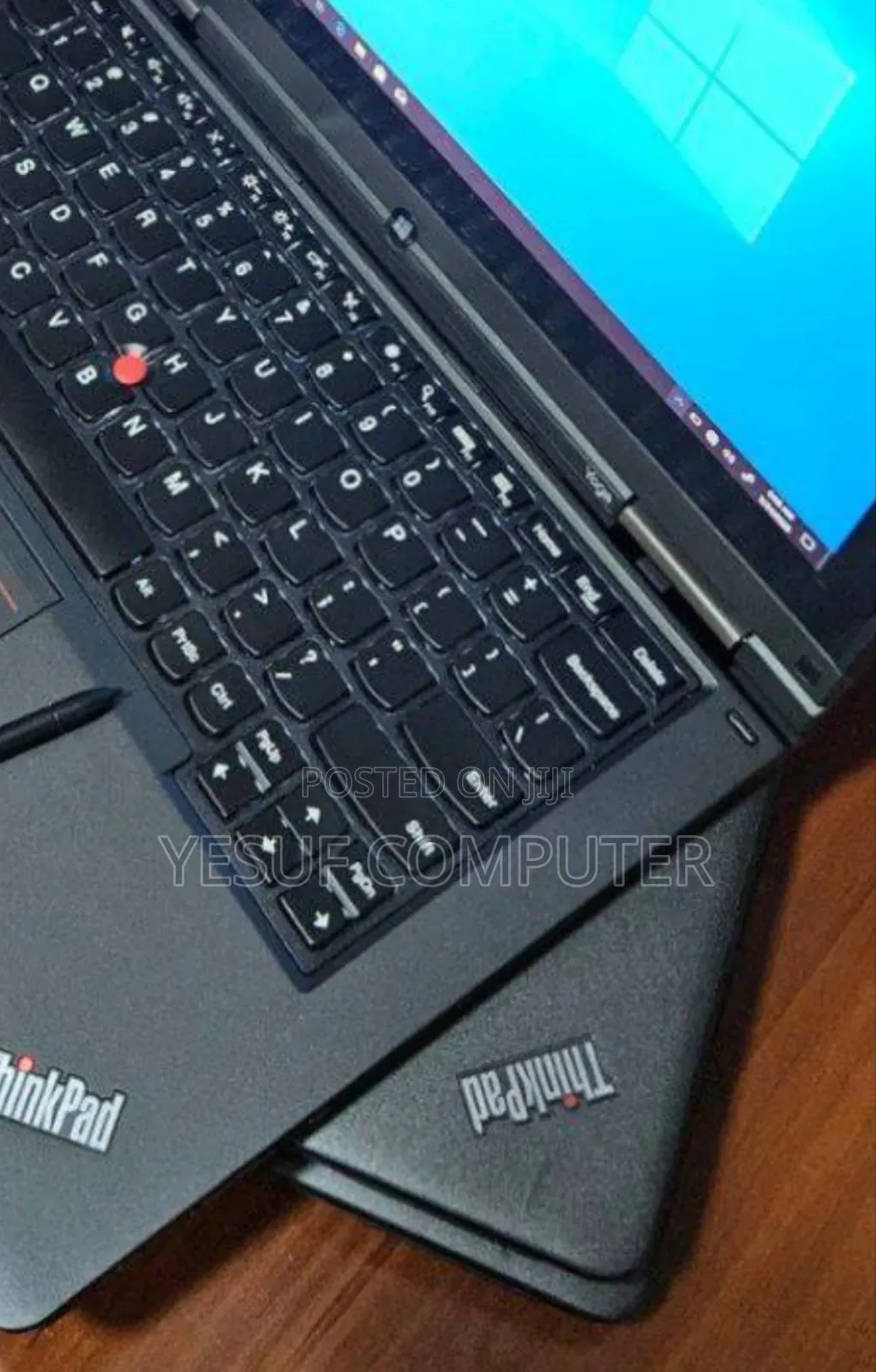 New Laptop Lenovo ThinkPad Yoga 8GB Intel Core I7 SSD 500GB