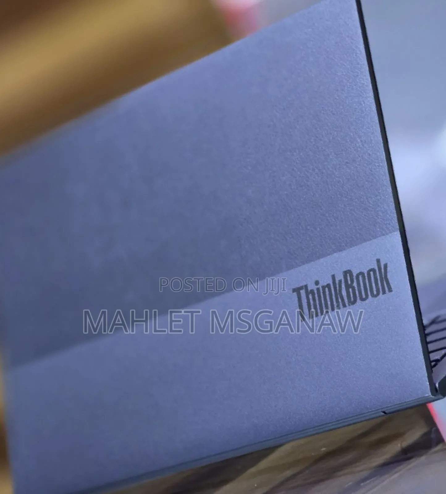 New Laptop Lenovo ThinkBook 13 32GB Intel Core I7 SSD 512GB