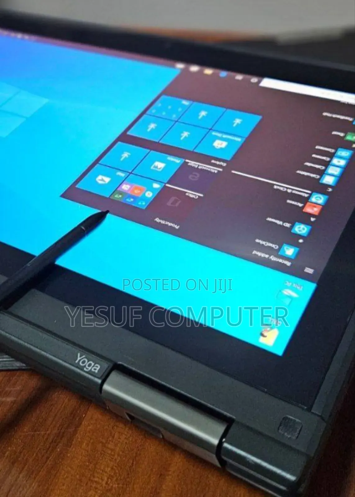 New Laptop Lenovo ThinkPad Yoga 8GB Intel Core I7 SSD 500GB