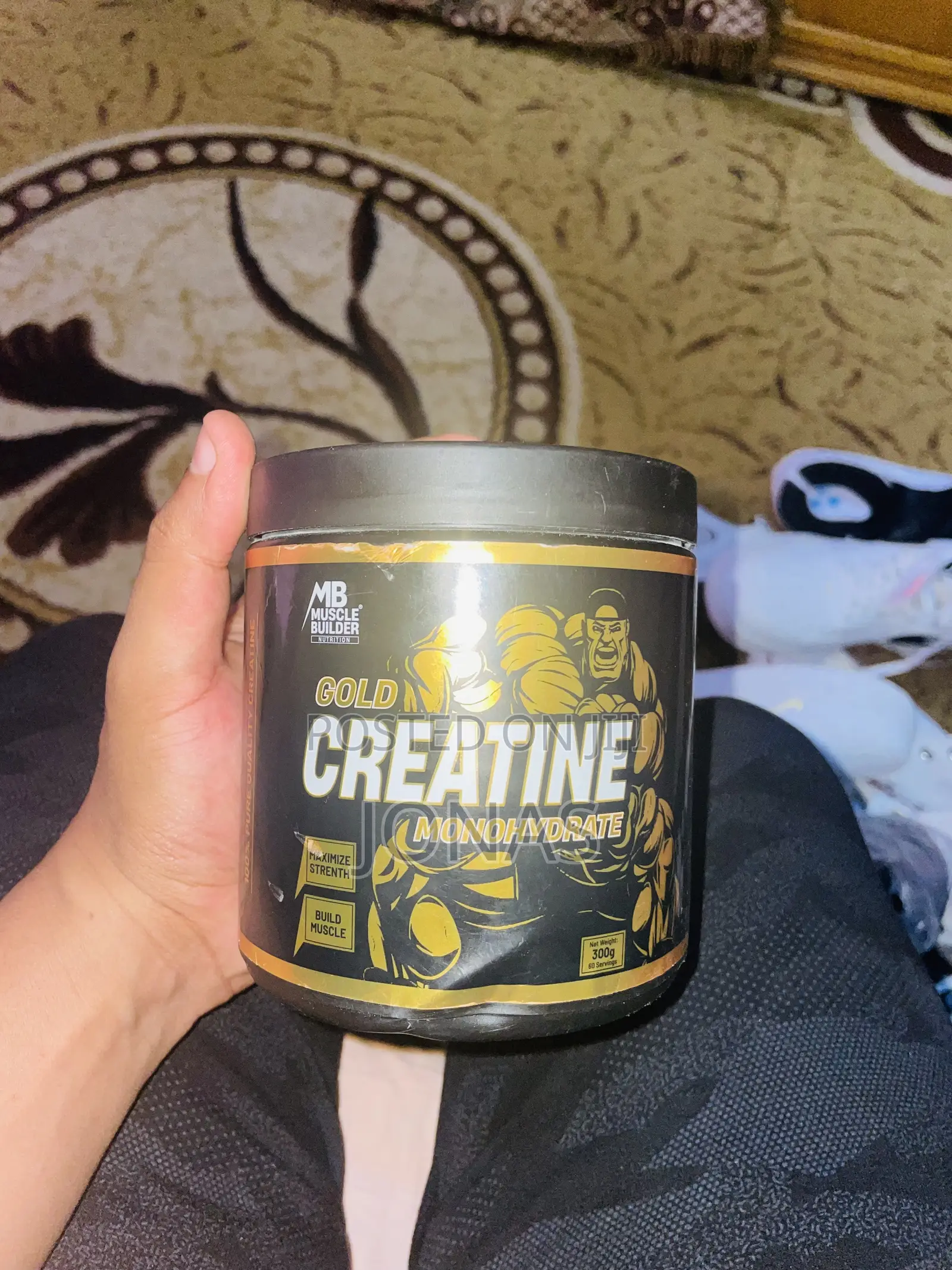 Gold Creatine Monohydrate
