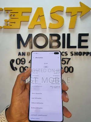 Samsung Galaxy S10 Plus 512 GB White