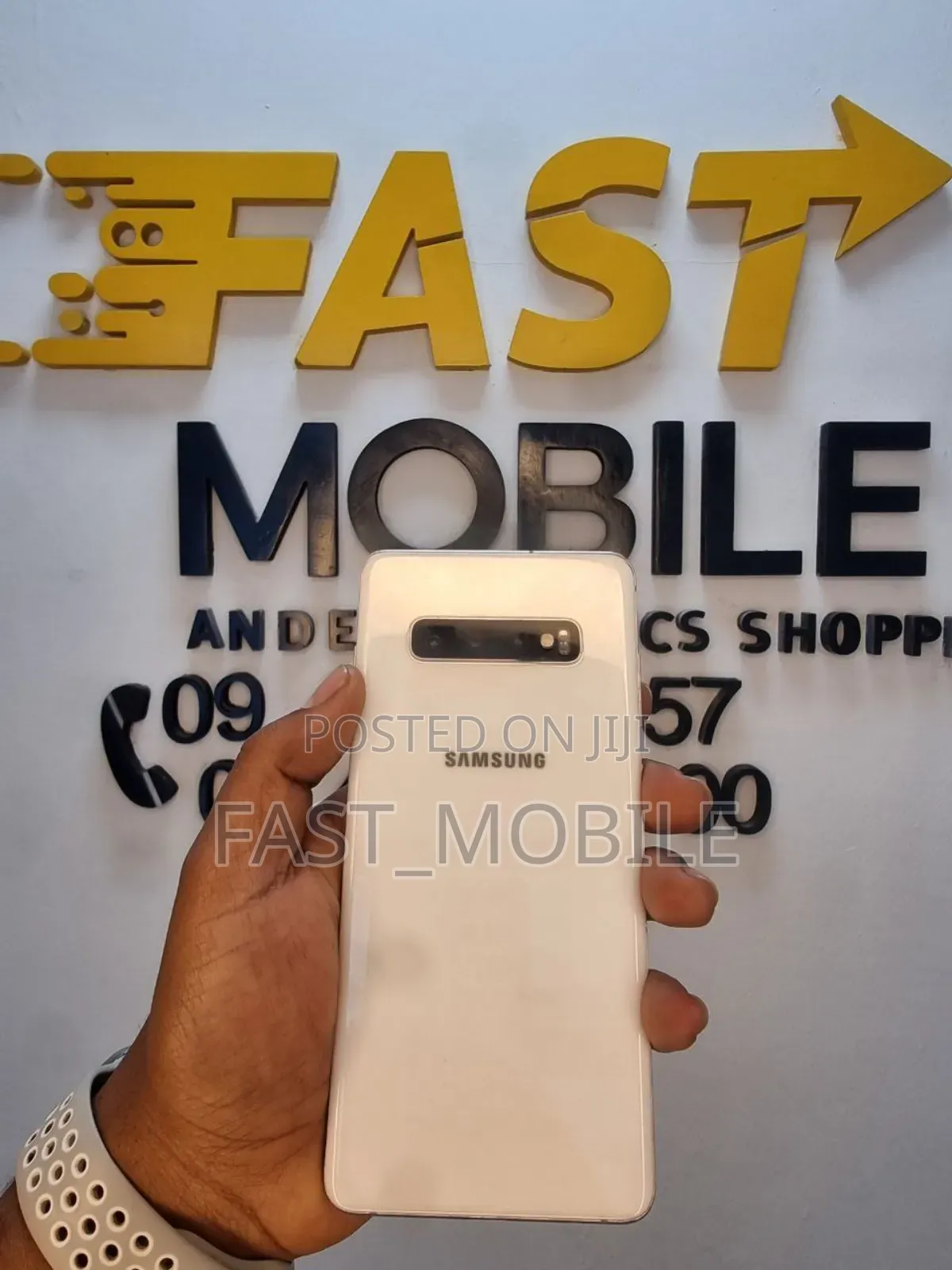 Samsung Galaxy S10 Plus 512 GB White