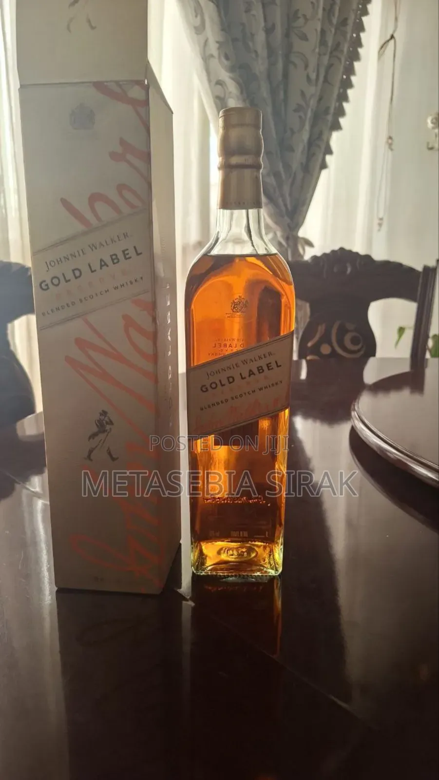 Gold Label Whiskey