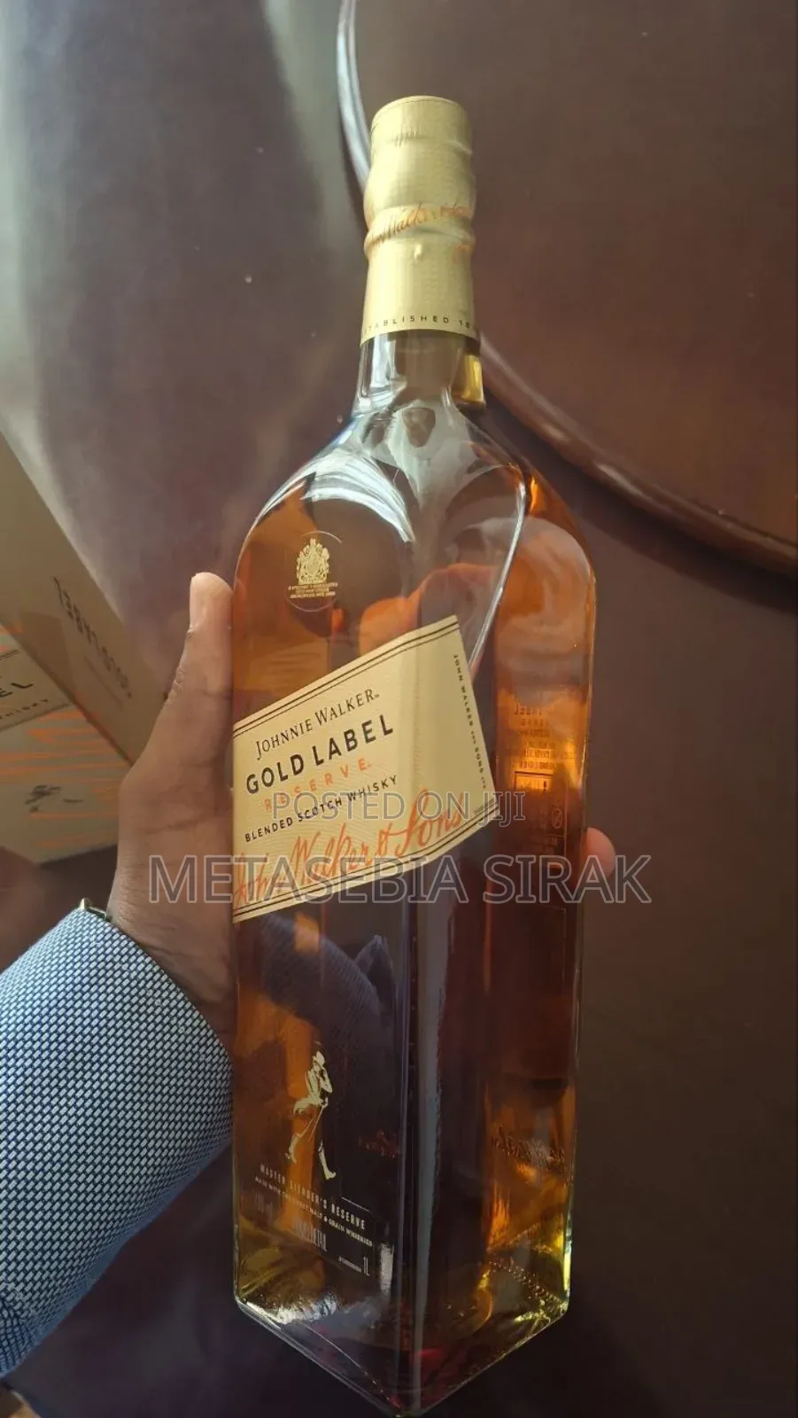 Gold Label Whiskey