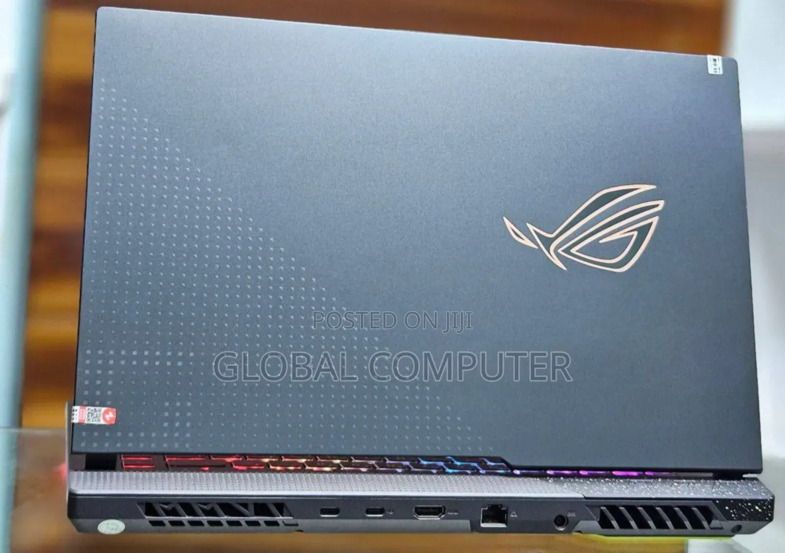 New Laptop Asus ROG Strix G15 16GB AMD Ryzen 9 SSD 512GB