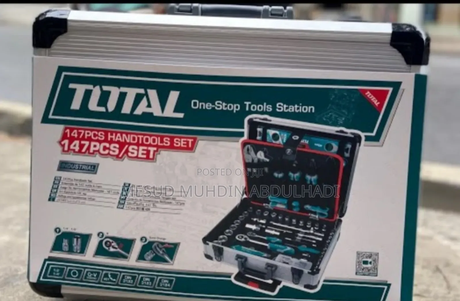 Total 147pcs Hand Tools Set