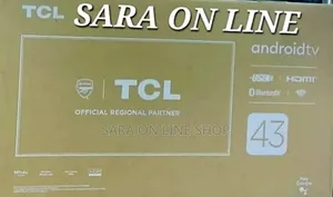 Photo - **Tcl 43" Uhd Smart Tv ■New Model ■5year Warranty ■ Free Delivery