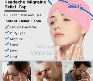 Migraine Headache Relief Gel Cap