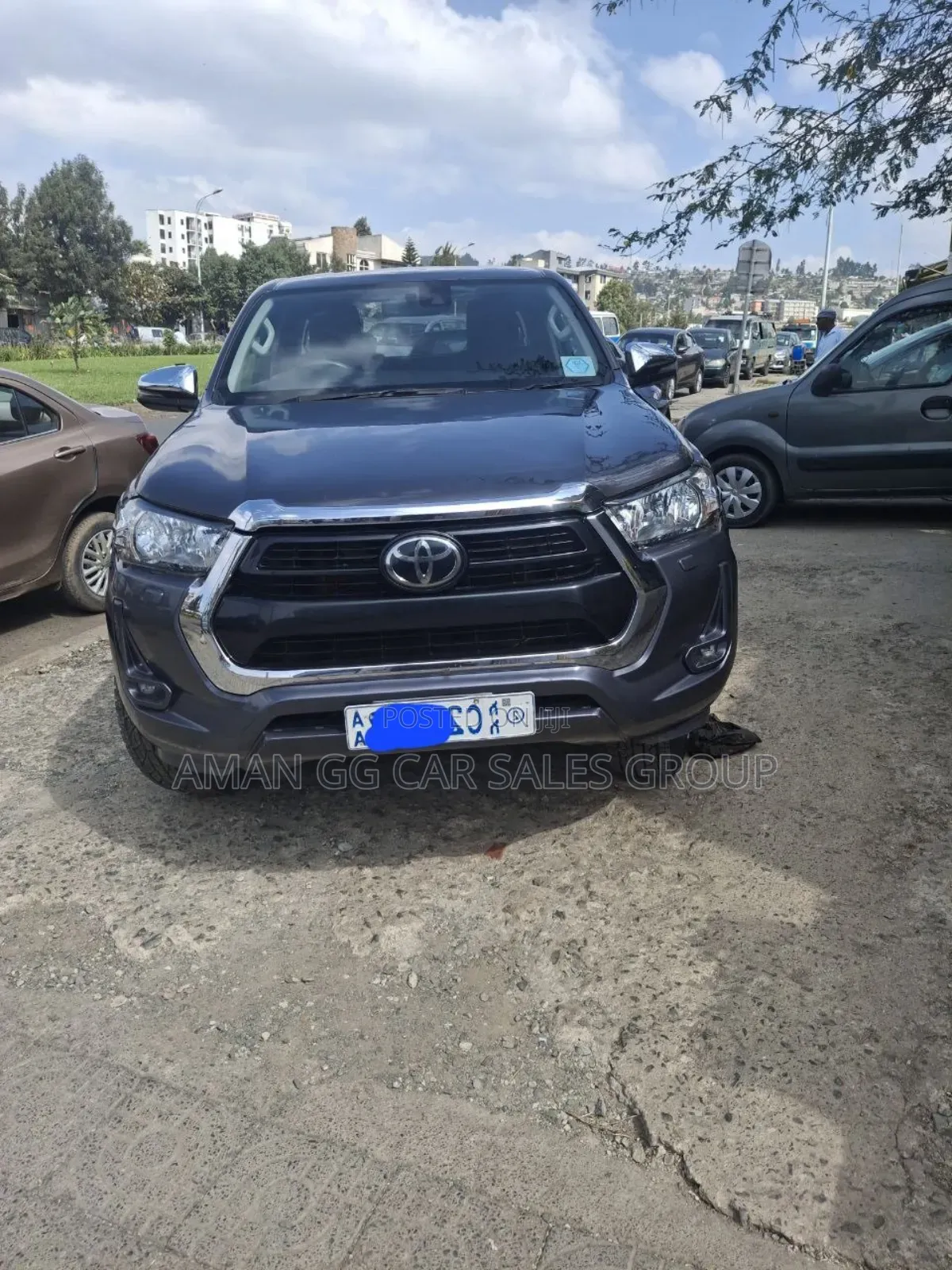 Toyota Hilux 2022 Gray