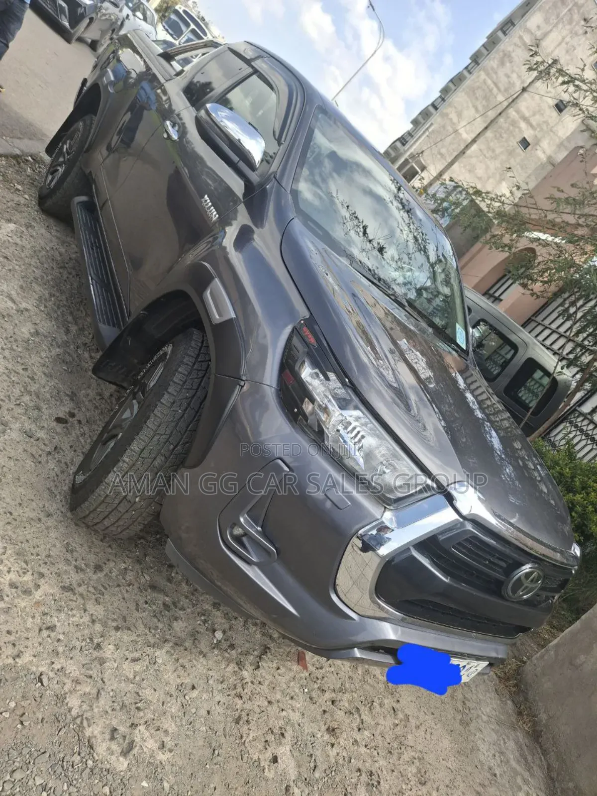 Toyota Hilux 2022 Gray