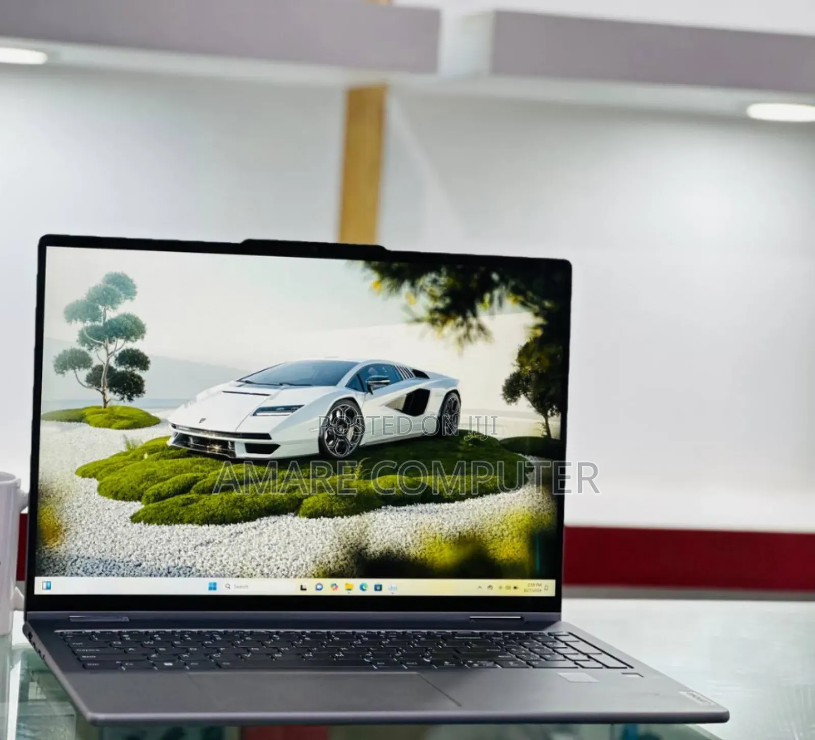 New Laptop Lenovo ThinkPad Yoga 16GB Intel Core I7 SSD 512GB