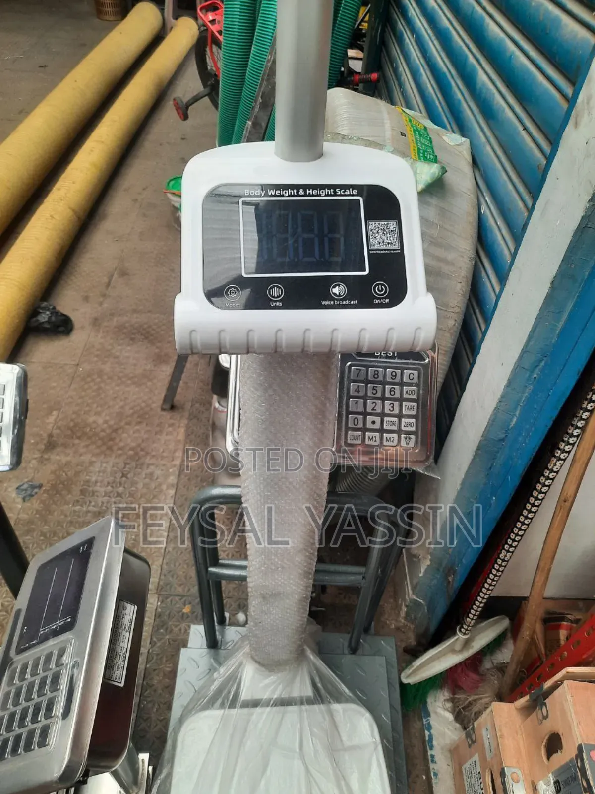 Body Weight and Height Scale