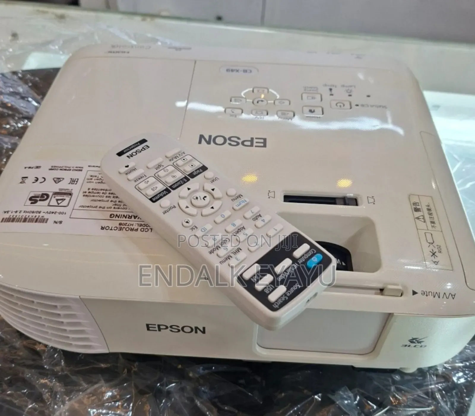 Epson Projector Cb-X49