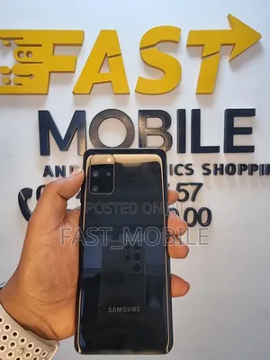 New Samsung Galaxy S20+ 128 GB Black