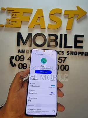 Photo - New Samsung Galaxy S20+ 128 GB Black